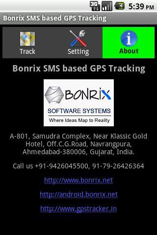 Bonrix SMS based GPS Tracking截图8