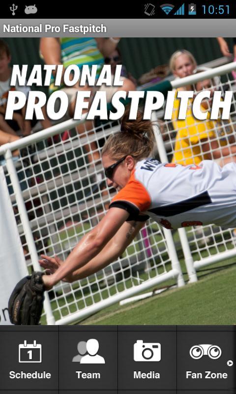 National Pro Fastpitch截图2