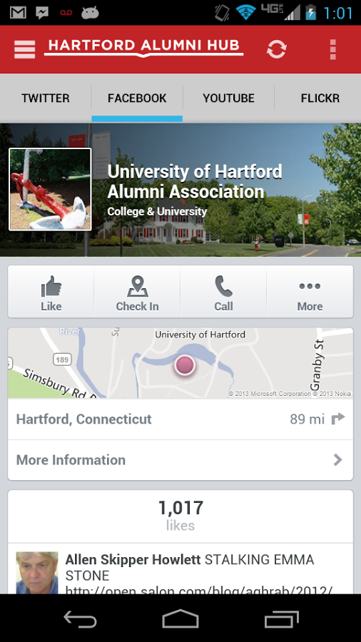 Hartford Alumni Hub截图4