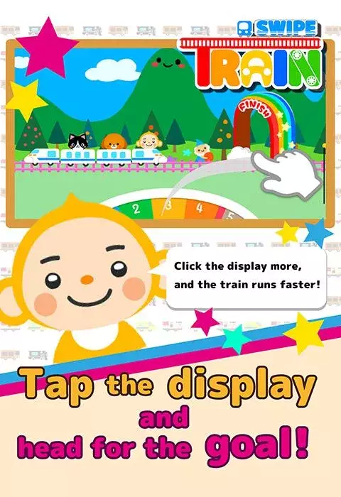 Swipe Train–For Kids&Toddler截图9