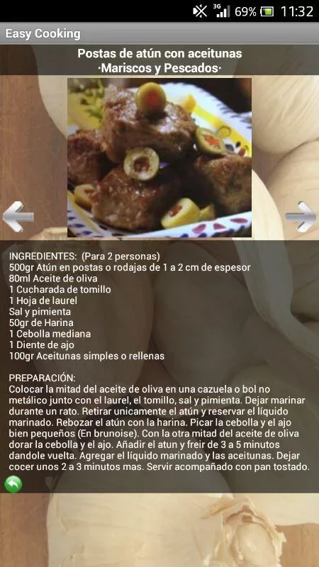 EasyChefCooking - Cocina Fácil截图8