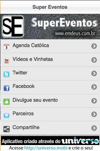 Super Eventos Católicos截图1