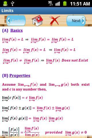 Easy Calculus Formula截图3