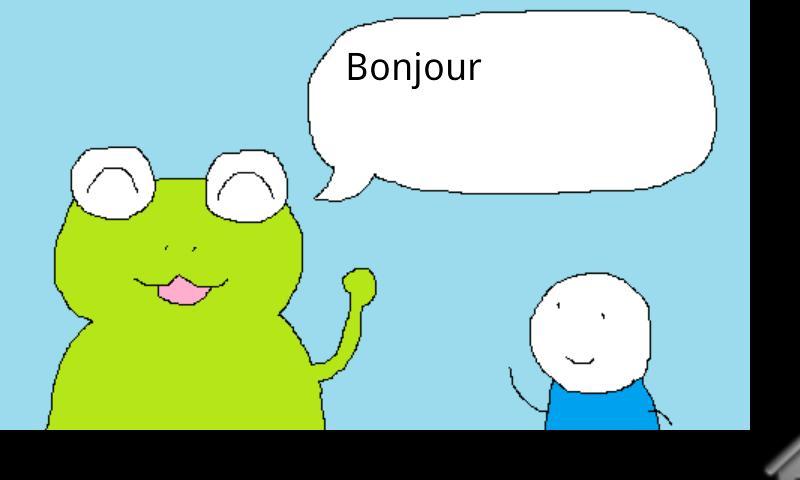 [Kids-Edu] French Greetings截图1