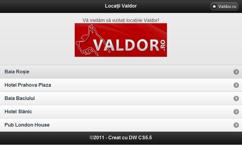 Valdor Locations截图1