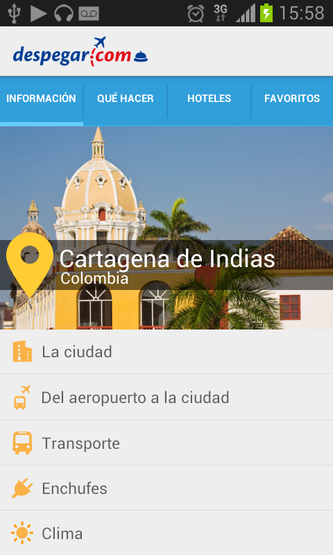 Guía de Cartagena de Indias截图1