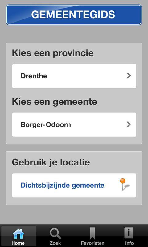 Gemeentegids voor Tablets截图2