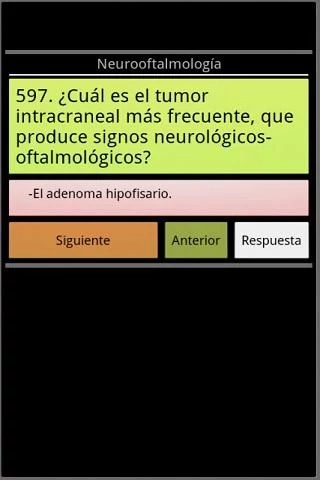 Oftalmología preguntas de exam截图5