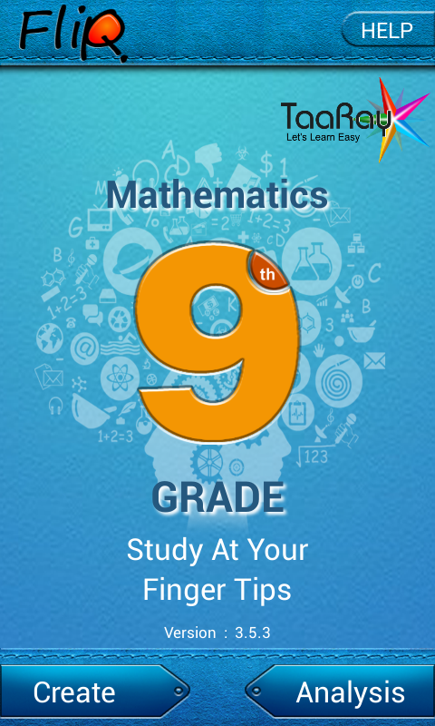 FlipQ Maths Grade 9 Flashcard截图1