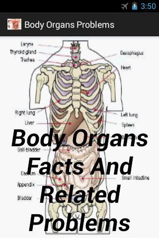 身体器官的事实截图1