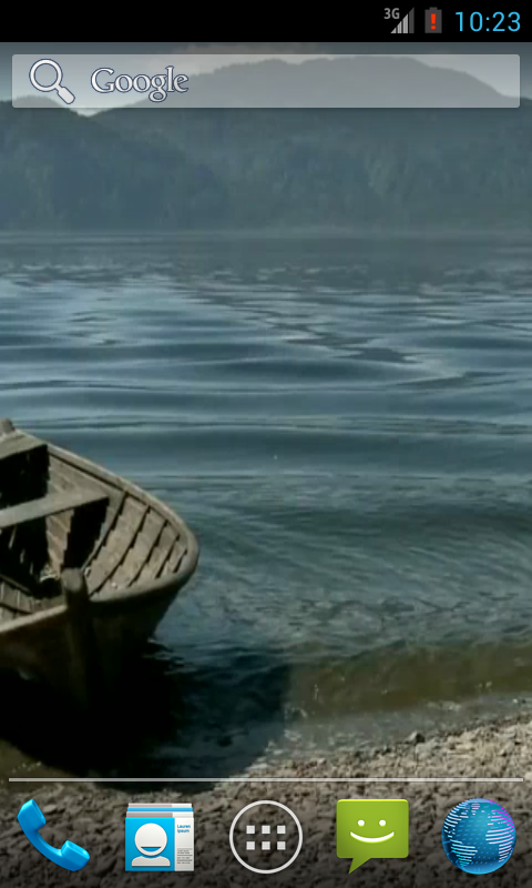 Boat On The Lake HD截图1