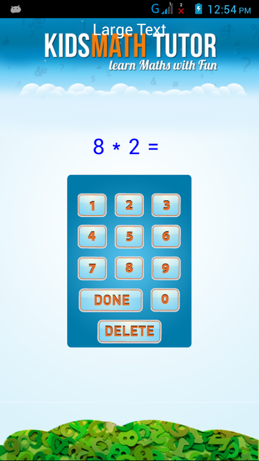 Kids Math Tutor截图4