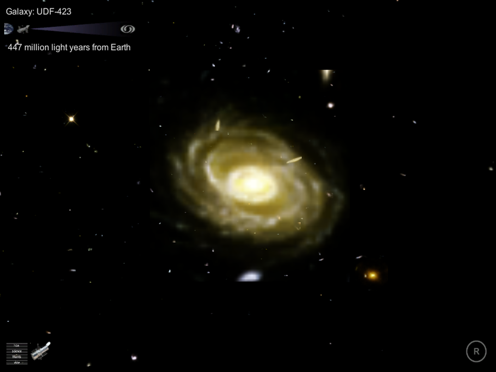 Hubble 3D - Ultra Deep Field截图7