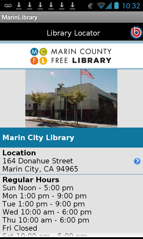 Marin County Free Library截图6