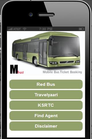 Mbus - Bus Ticket Booking截图1