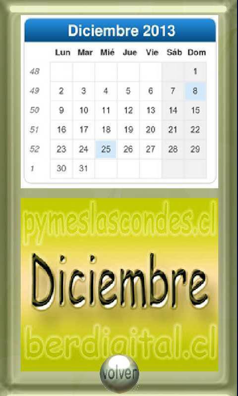 CALENDARIO 2013 BERDIGITAL截图2