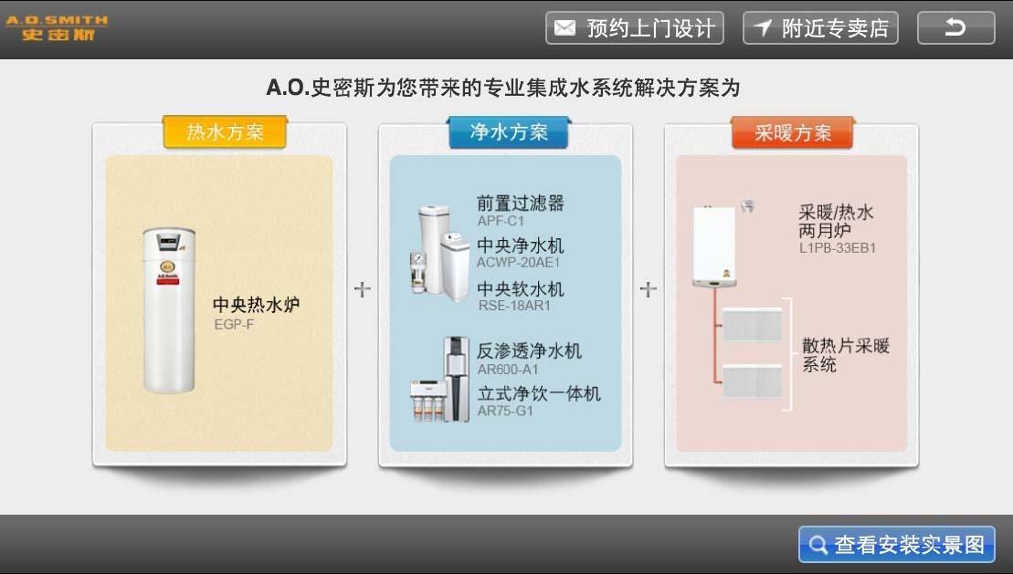 水系统选型截图3