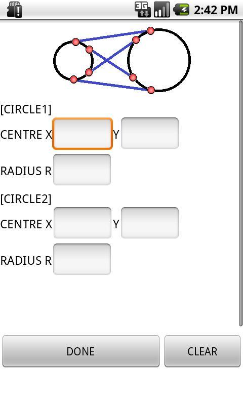 Coordinate calculator c and c截图1