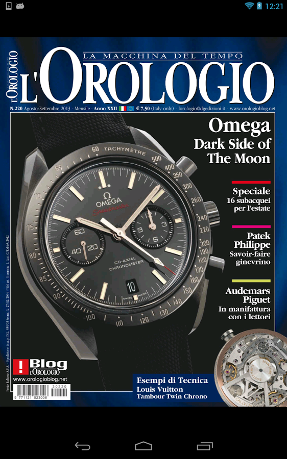 L’OROLOGIO截图1