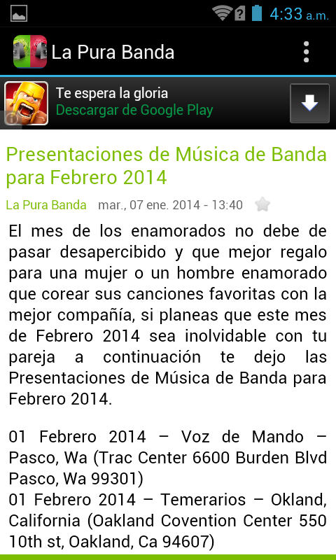 La Pura Banda Free截图3