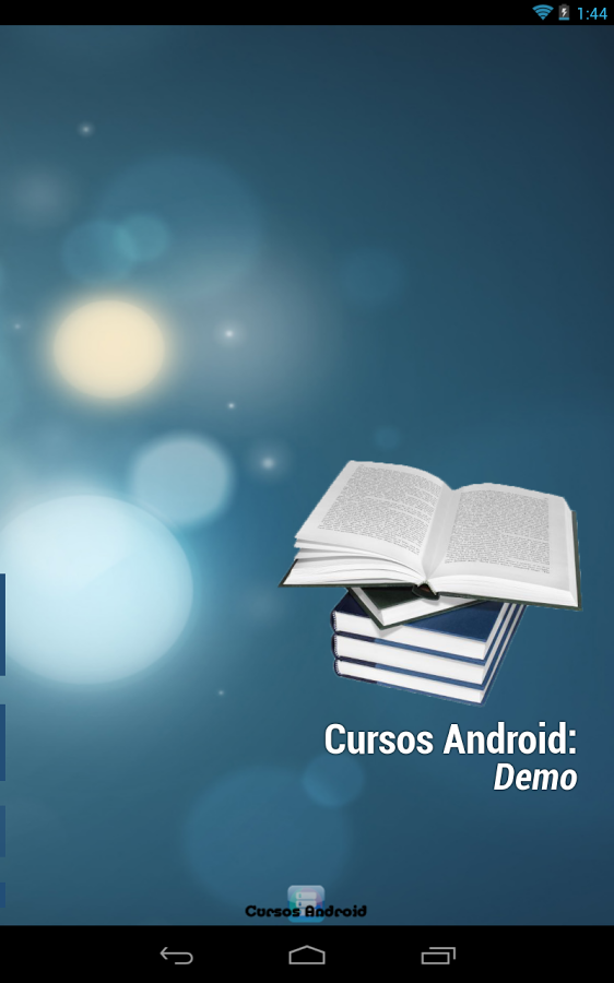 Cursos Android DEMO截图1