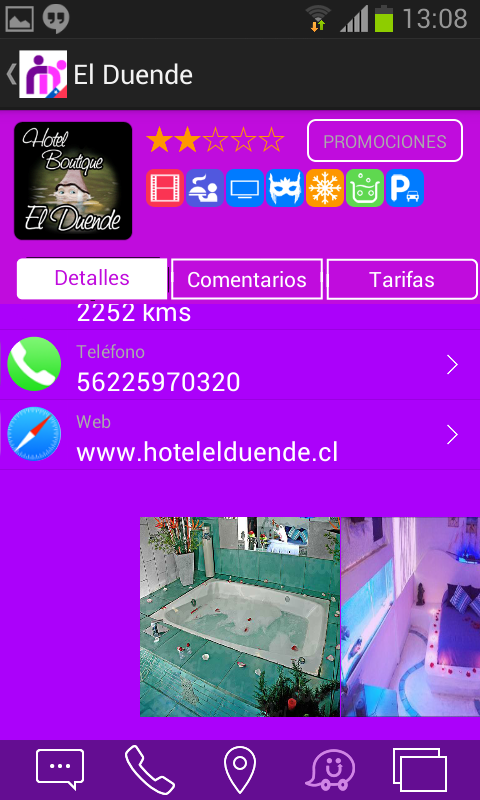 Moteles Chile截图3