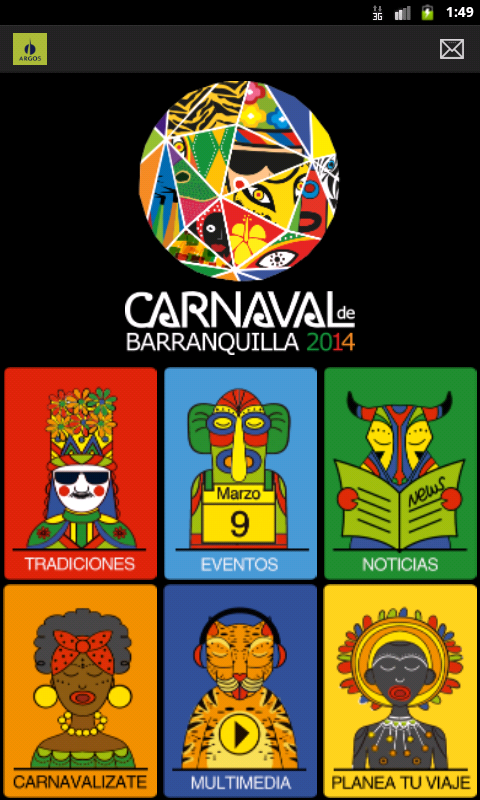 Carnaval de Barranquilla 2014截图1