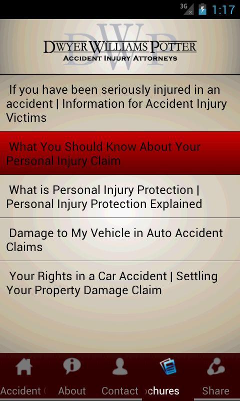 DWP Accident Injury Lawyers截图5