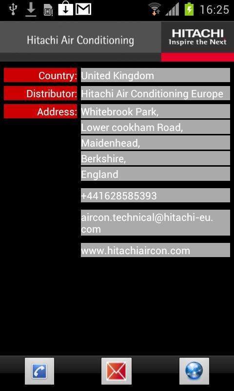 Hitachi Aircon Alarms截图6