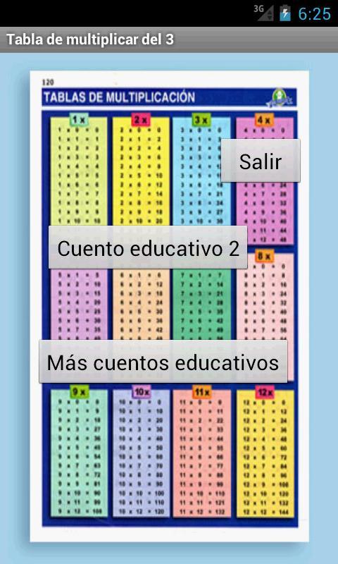 Cuento educativo 2º (oral)截图1