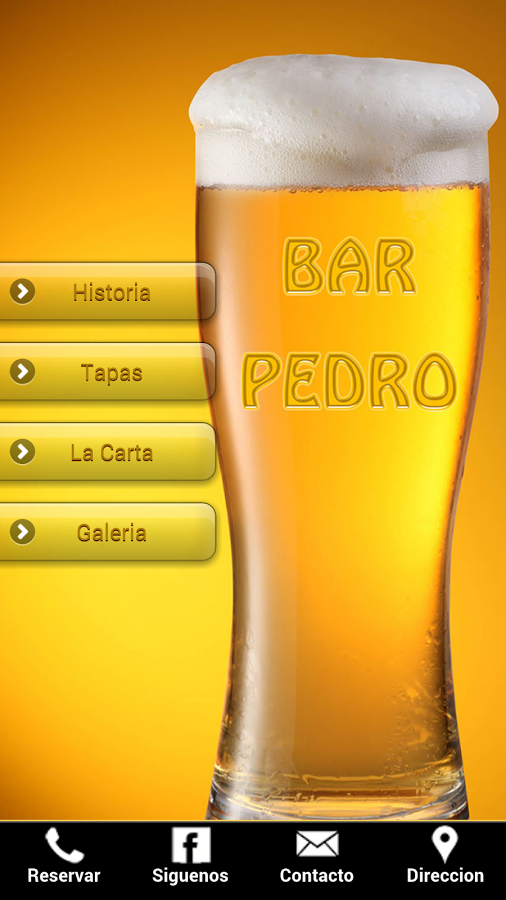 Bar Pedro截图1