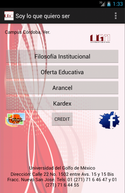 UGM Córdoba Licenciatura截图1