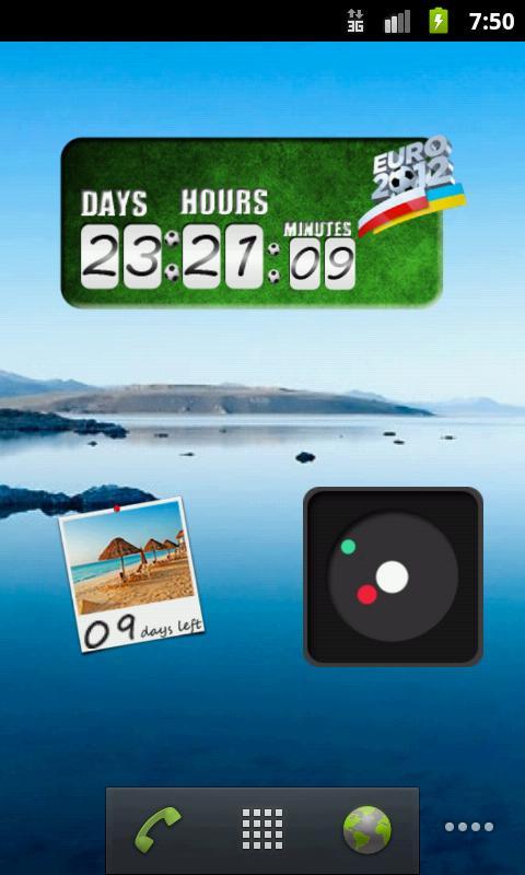 Vacation Countdown Widget截图2