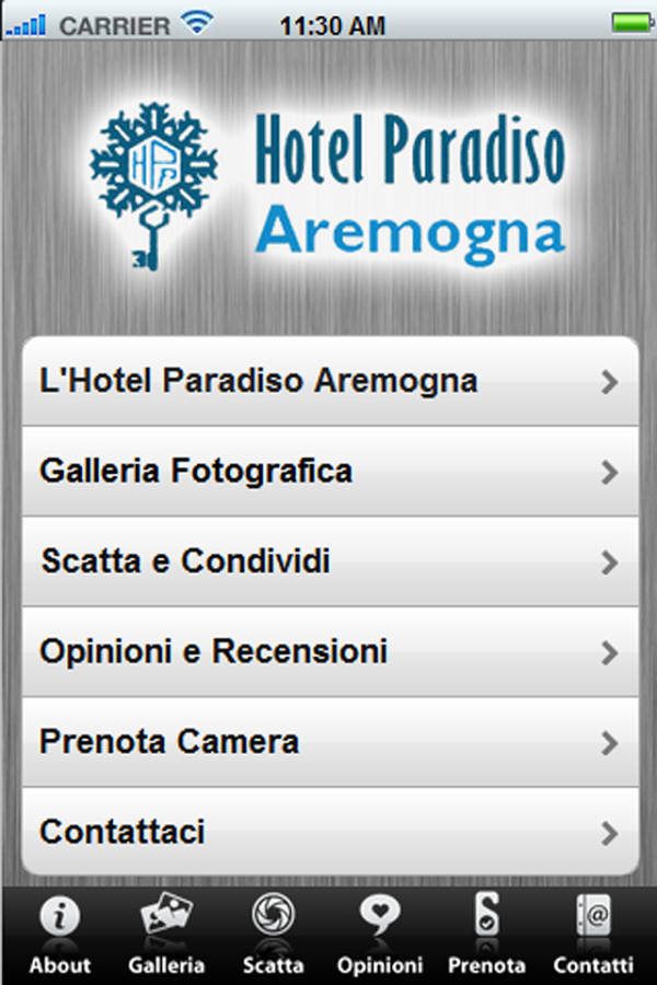 Hotel Paradiso Aremogna 2.0截图5