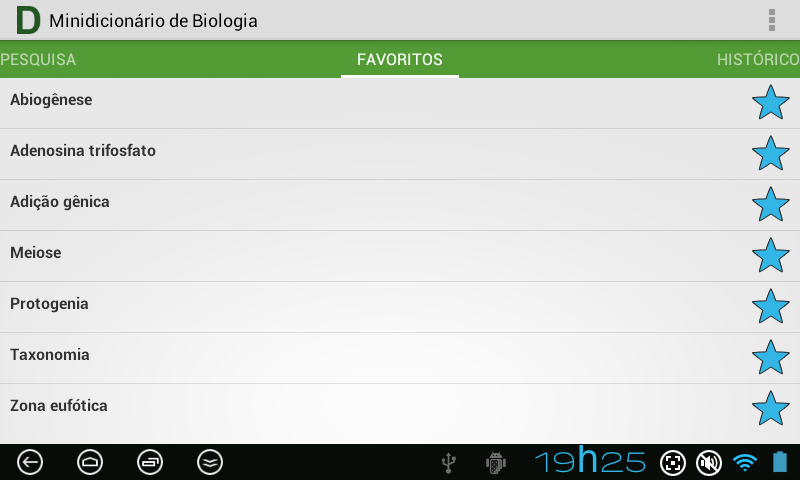 Dicionário de Biologia Free截图4