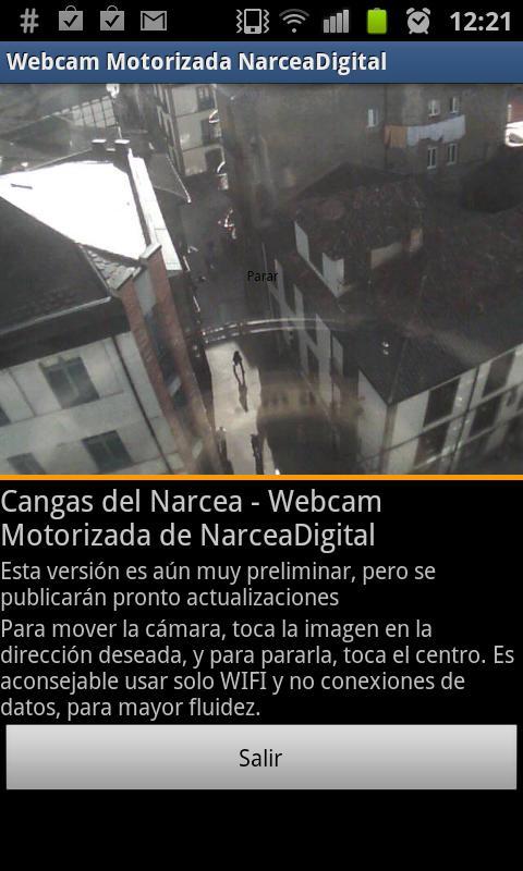 Webcam Móvil Cangas del Narcea截图2