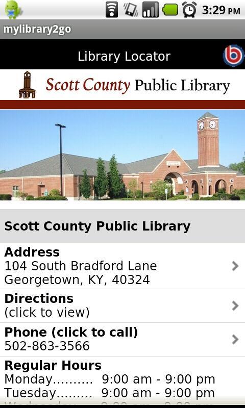 Scott County Public Library截图4