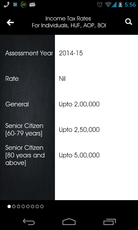 TAX INDIA 2.0截图4