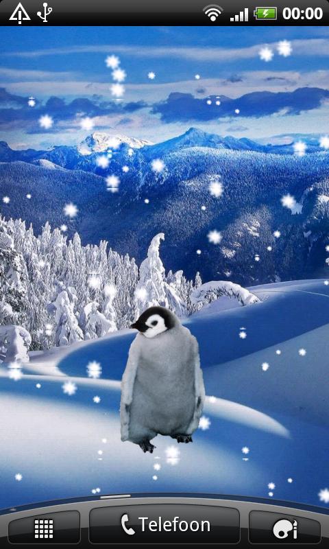 Emperor Penguin Sticker截图1