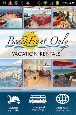 Beachfront Only Rentals截图1