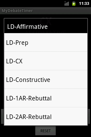 My Debate Timer截图4