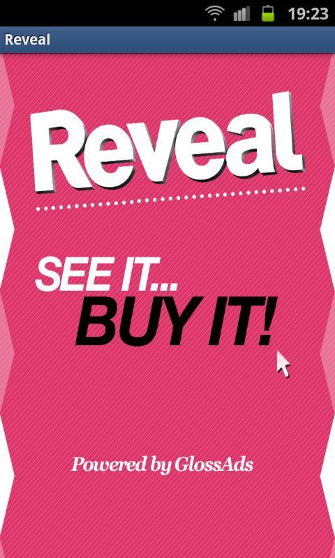 Reveal See it, Buy it截图1