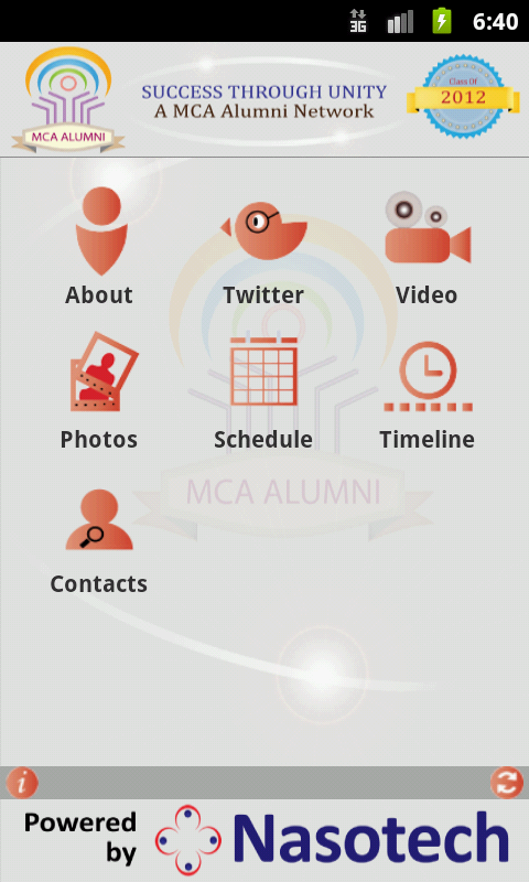 MCAGOLD - MCA Alumni Network截图1