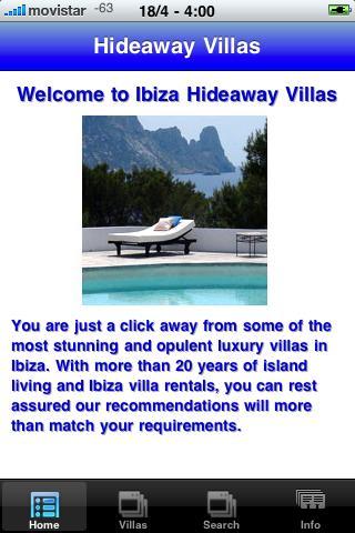 Ibiza Villas截图1