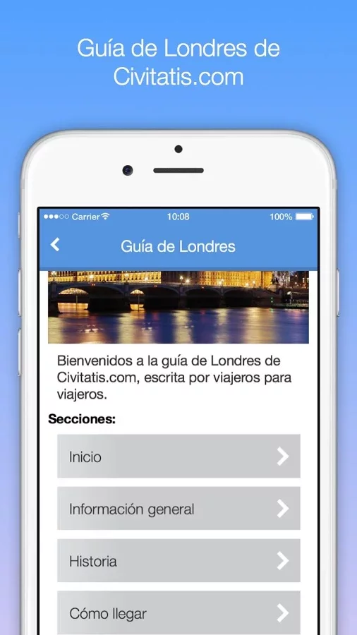 Guía de Londres de Civitatis截图11