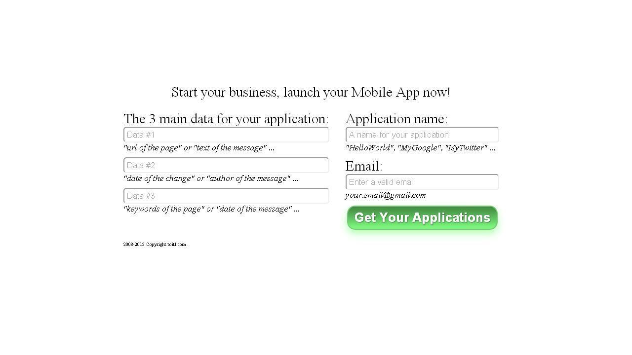 Create a Mobile Application截图2