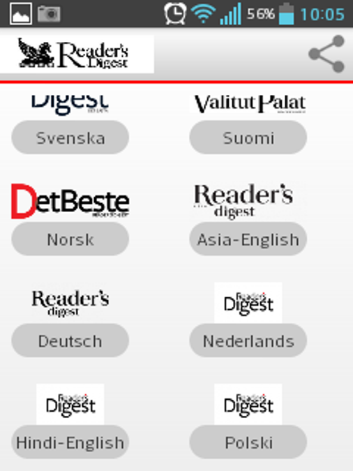 Reader´s Digest Online截图2