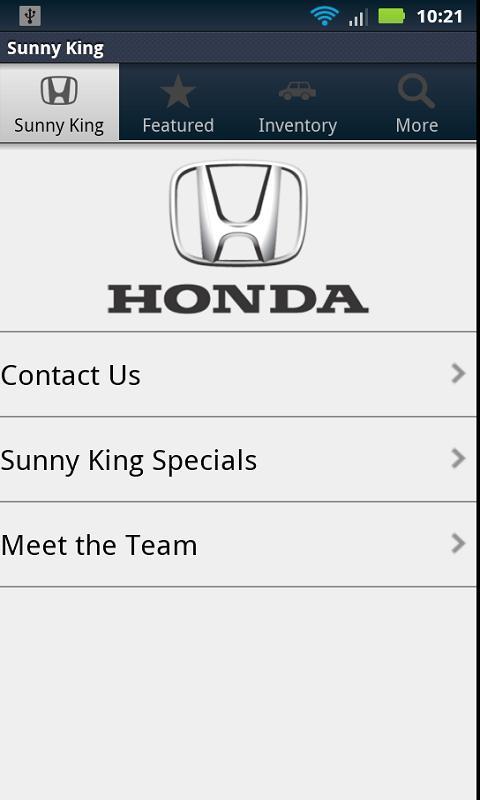 Sunny King Honda截图1