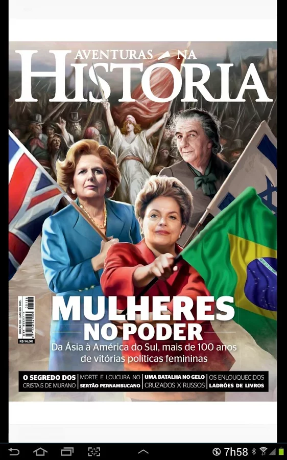 Revista Aventuras na História截图2