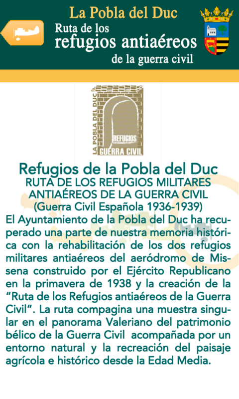 Ruta de los Refugios截图4